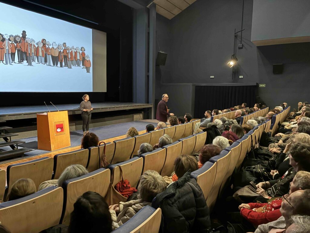 Acte de la festa de les entitats i voluntariat 2025