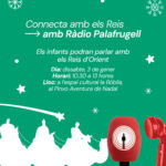 Ràdio Palafrugell truca els Reis d'Orient