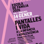 Xerrada sobre pantalles entre infants i adolescents