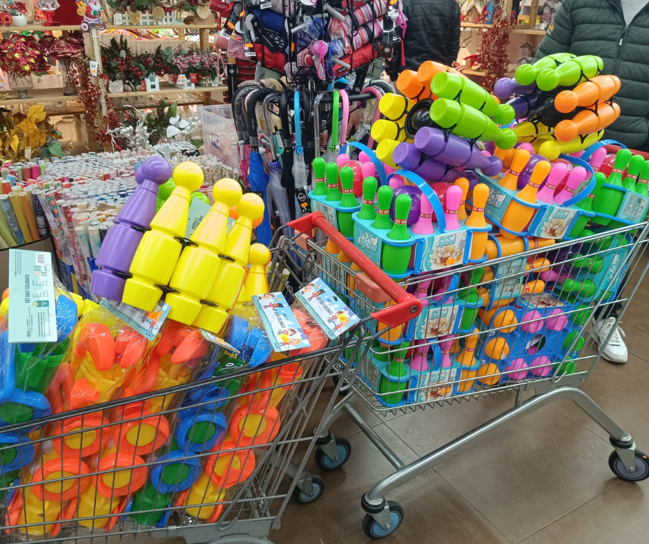 Imatges investigades durant la campanya de joguines a Palafrugell