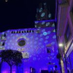 La plaça de l'Església durant el Cap d'any a Palafrugell 2026