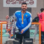 Xevi Arcas jugant al Vendrell