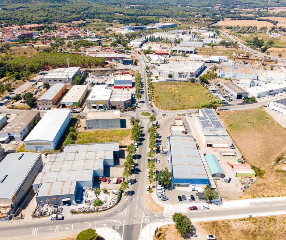 Polígon industrial de Palafrugell
