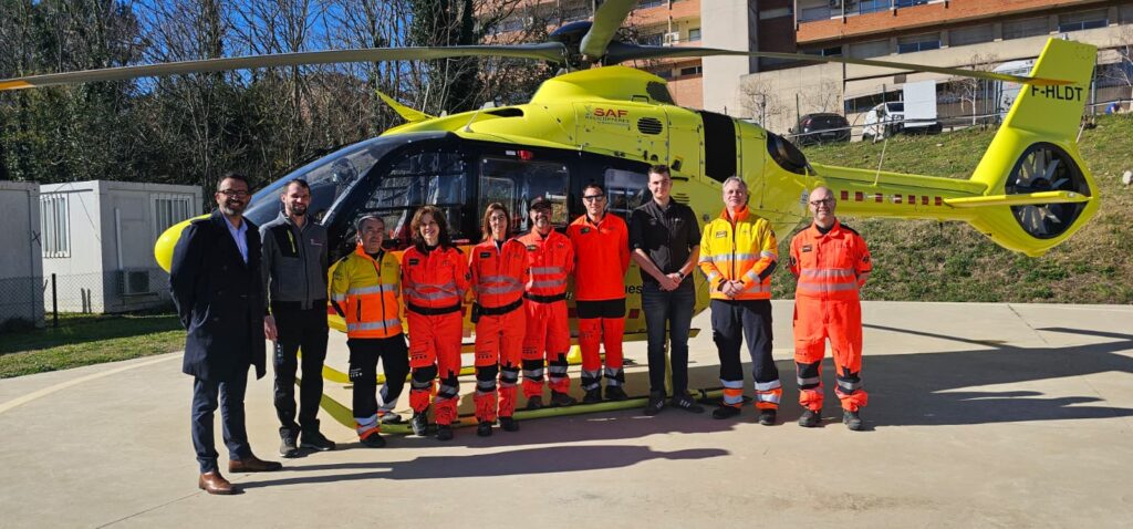 Canvi d'empresa dels helicòpters del SEM