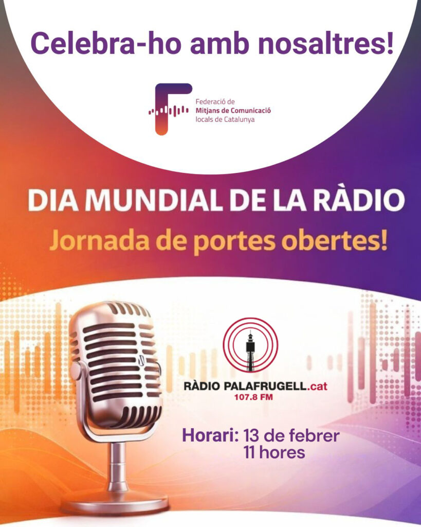 Portes obertes de Ràdio Palafrugell
