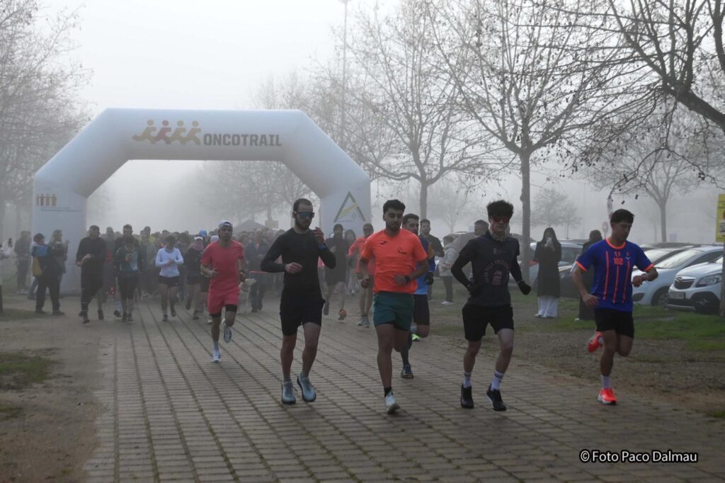 Participants de la Run4Cancer a Palafrugell