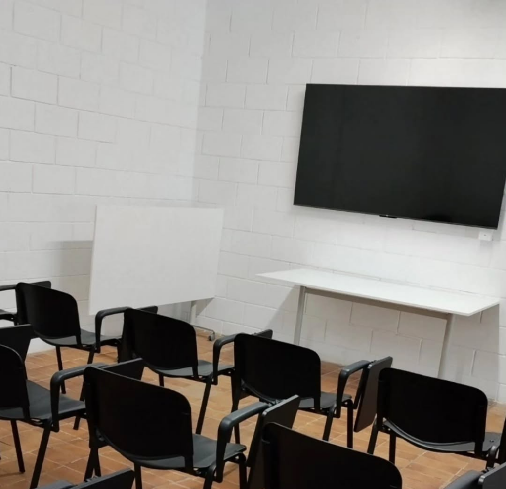 Nova sala de reunions del pavelló