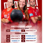 Partits del Garbí del 28:02 i 01:03