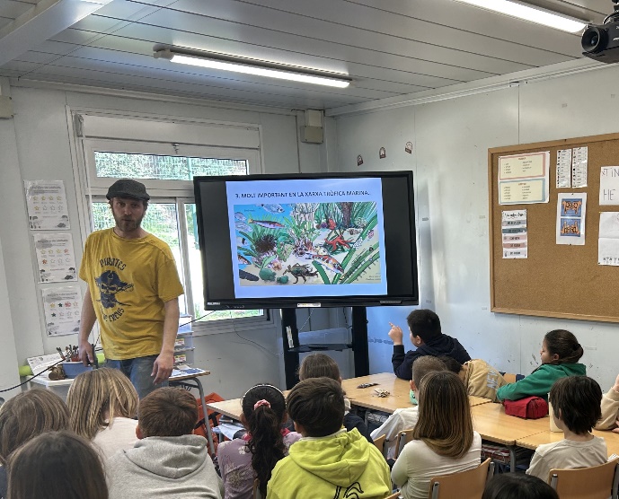 Projecte mediambiental a les muntanyes de Begur