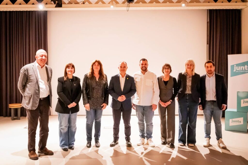 Presentació del candidat David Martín