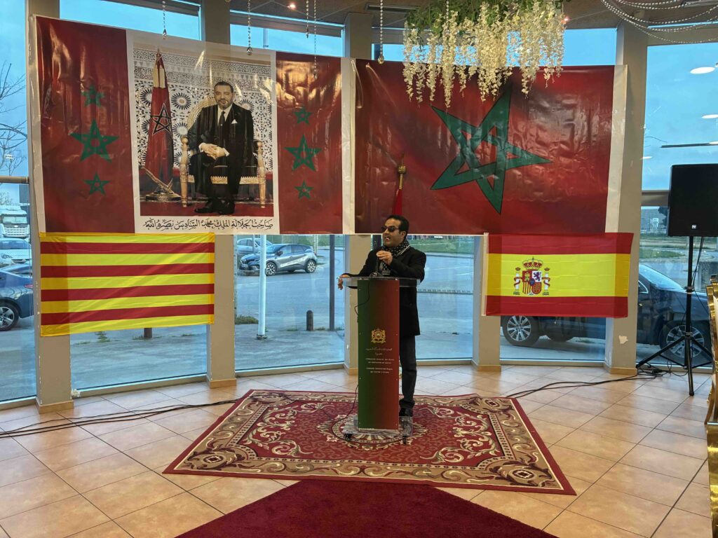 Acte de l'iftar a Palafrugell