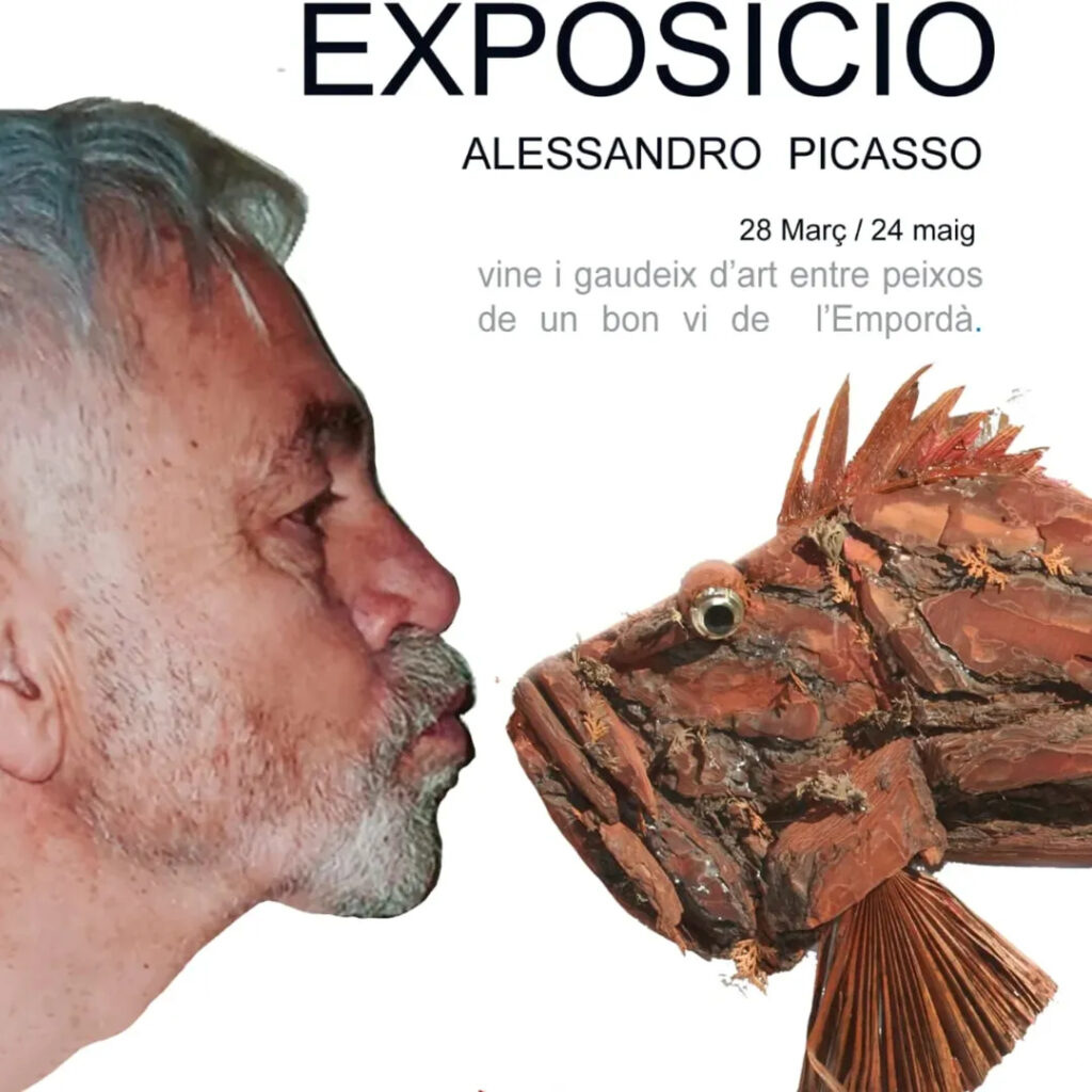 Exposició d'Alessandro Picasso