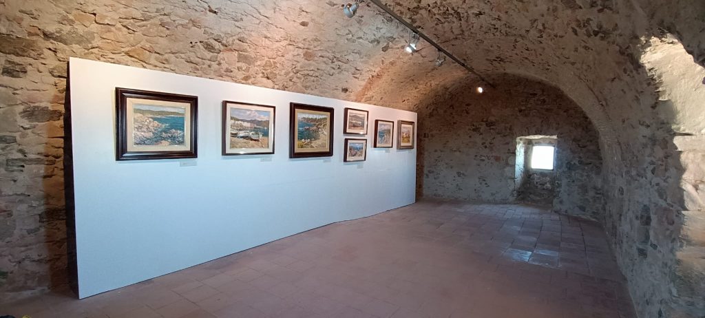 Exposició de Costa Sobrepera a Sant Sebastià