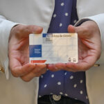 Targeta de l'ATM de Girona