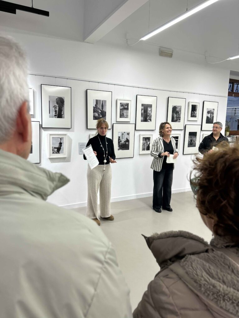 Inauguració de Marina Bakalulis