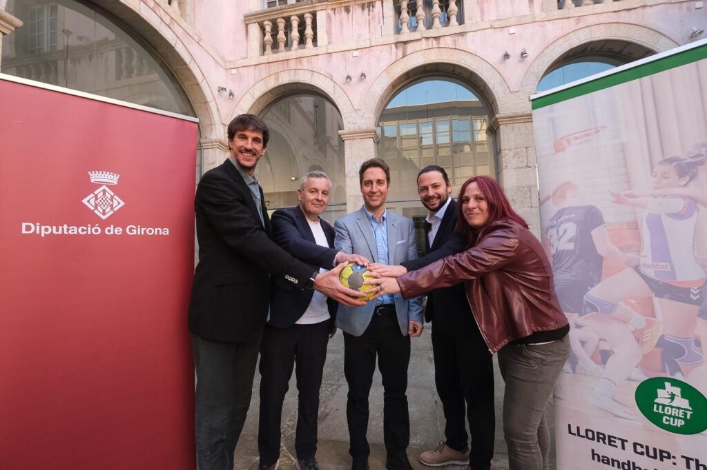 Presentació del Lloret Cup 2026 a Girona