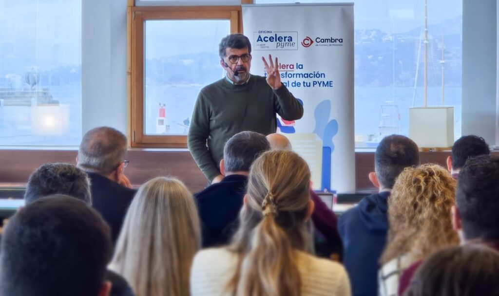 Xerrada de Genís Roca a Palamós