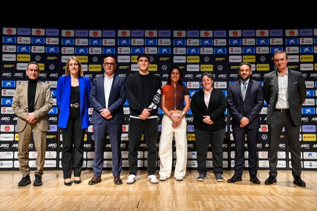 Presentació del MIC Football 2026 a Barcelona