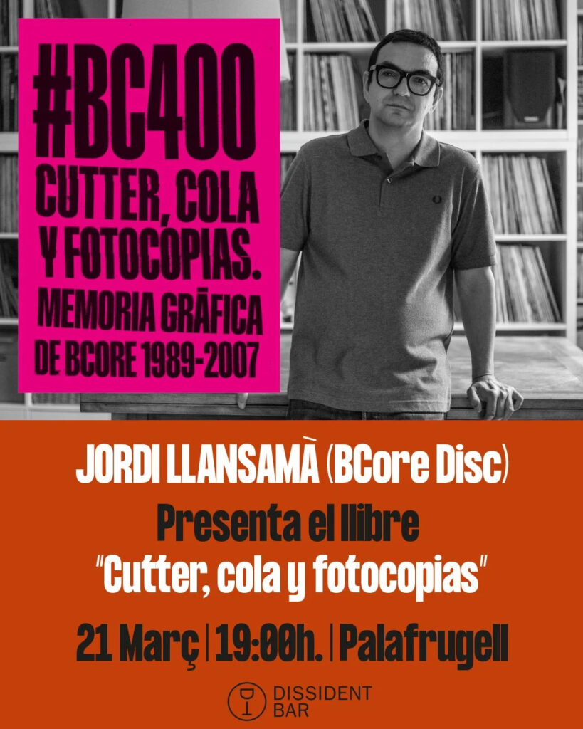 Presentació de Cutter, cola y fotocopias