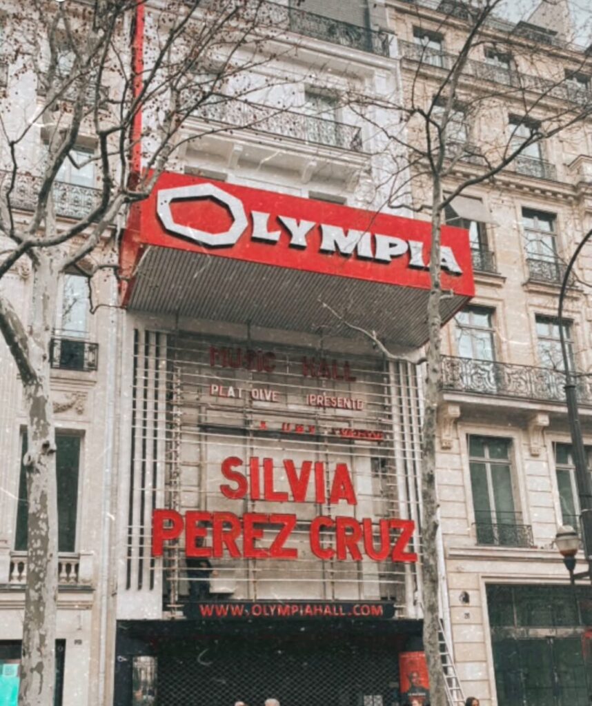 Sílvia Pérez Cruz a París