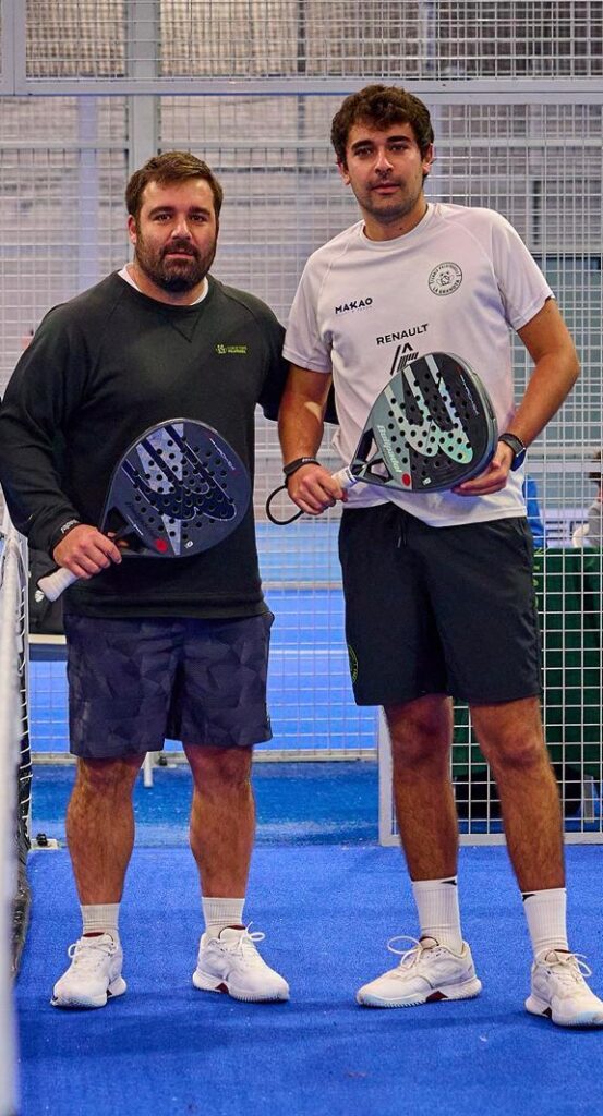 Xavier Aldrich i Guillem Casellas