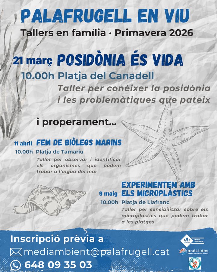 Tallers de Palafrugell en viu