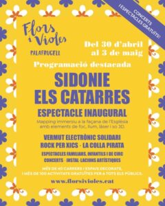 Caps de cartell del Flors i Violes 2026
