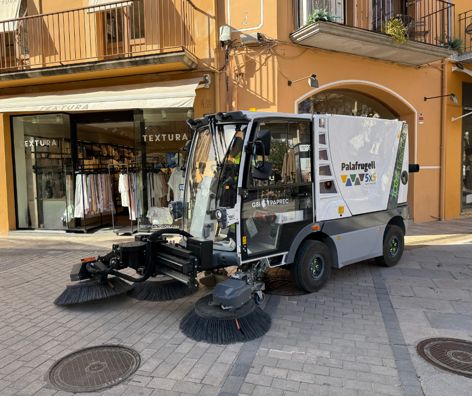 Noves escombradores de Palafrugell