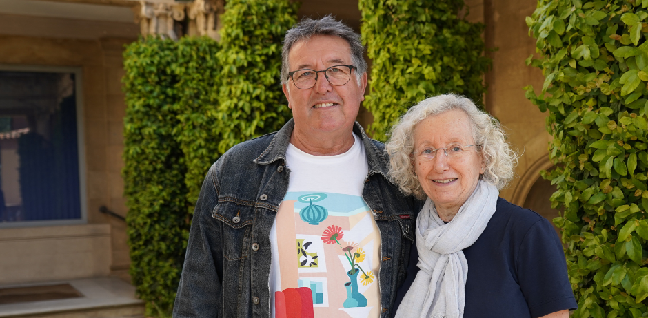 Maxi Martínez i Maria Lluïsa Teixidor