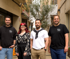 Roda de premsa del Flors i Violes