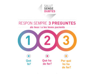 Campanya Salut sense dubtes