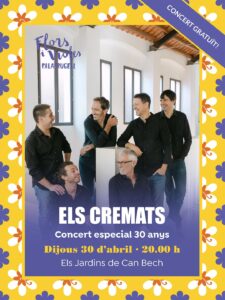 Concert dels Cremats al Flors i Violes