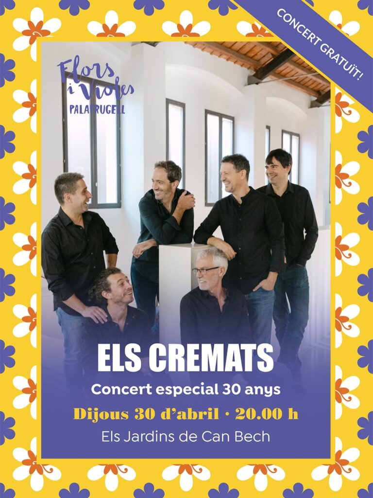 Concert dels Cremats al Flors i Violes