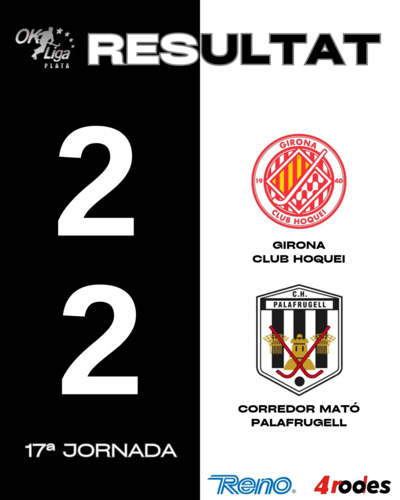 Empat a 2 del Girona i el Palafrugell