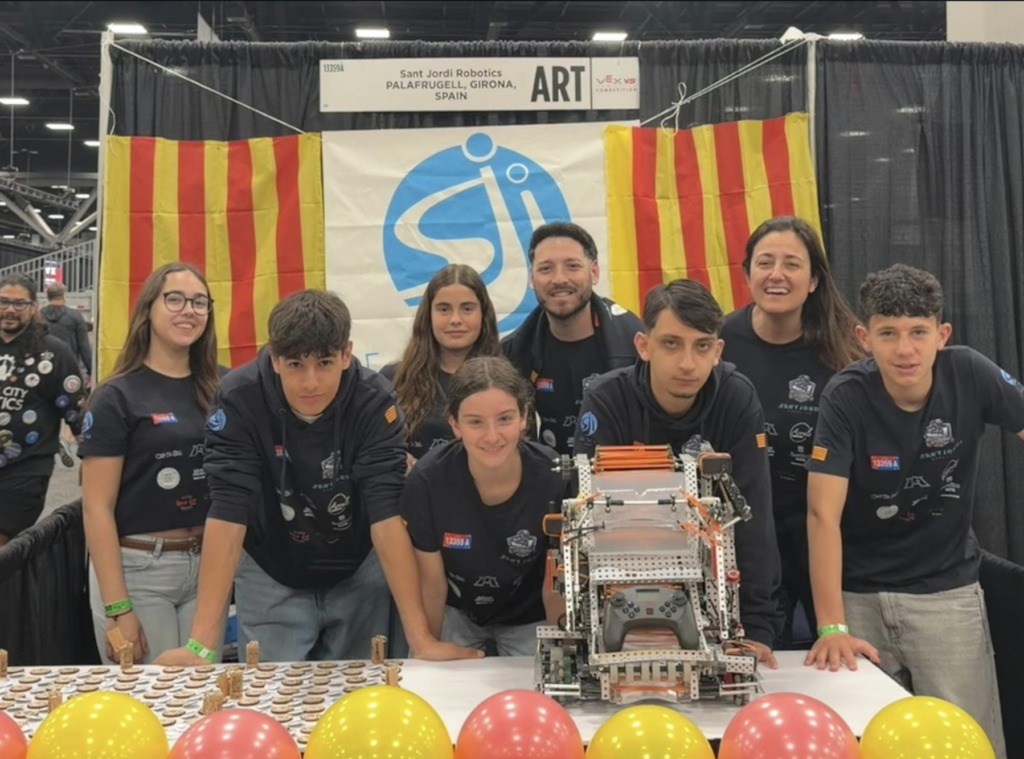 Equip de robòtica del Sant Jordi