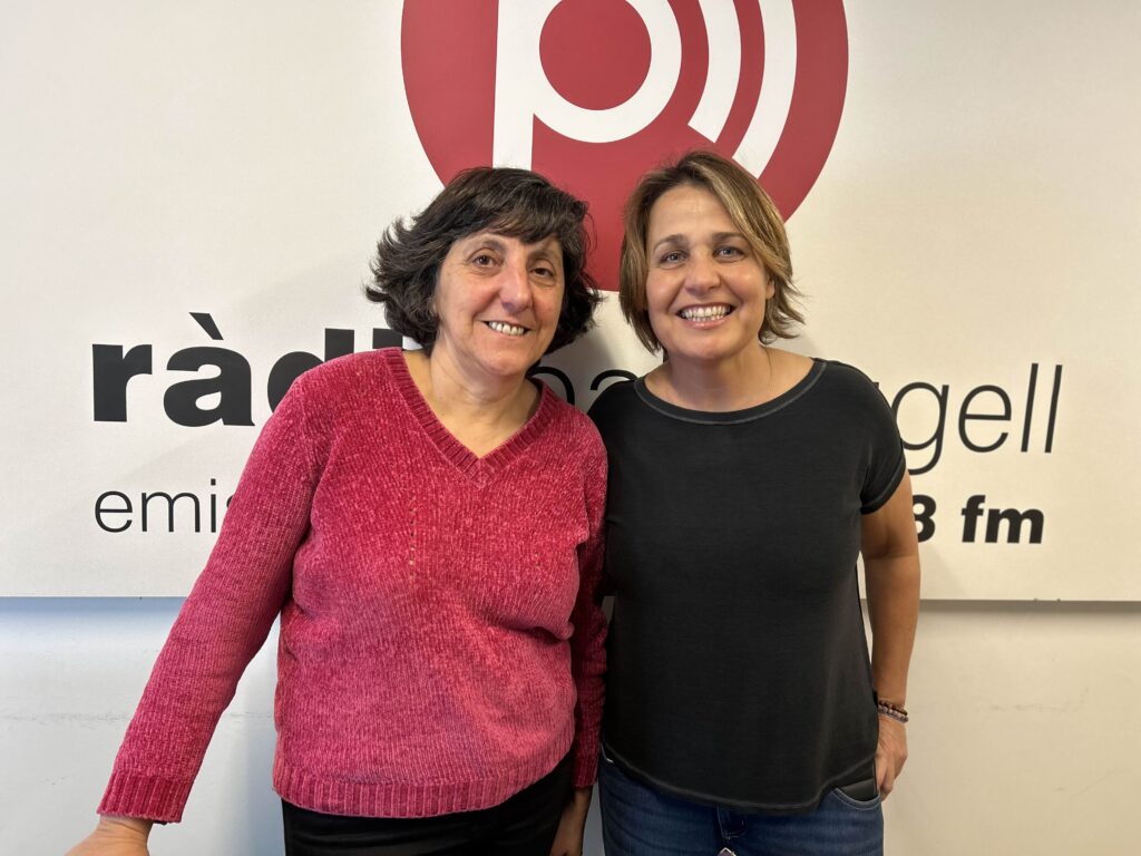 Núria Salvador i Sandra Bisbe