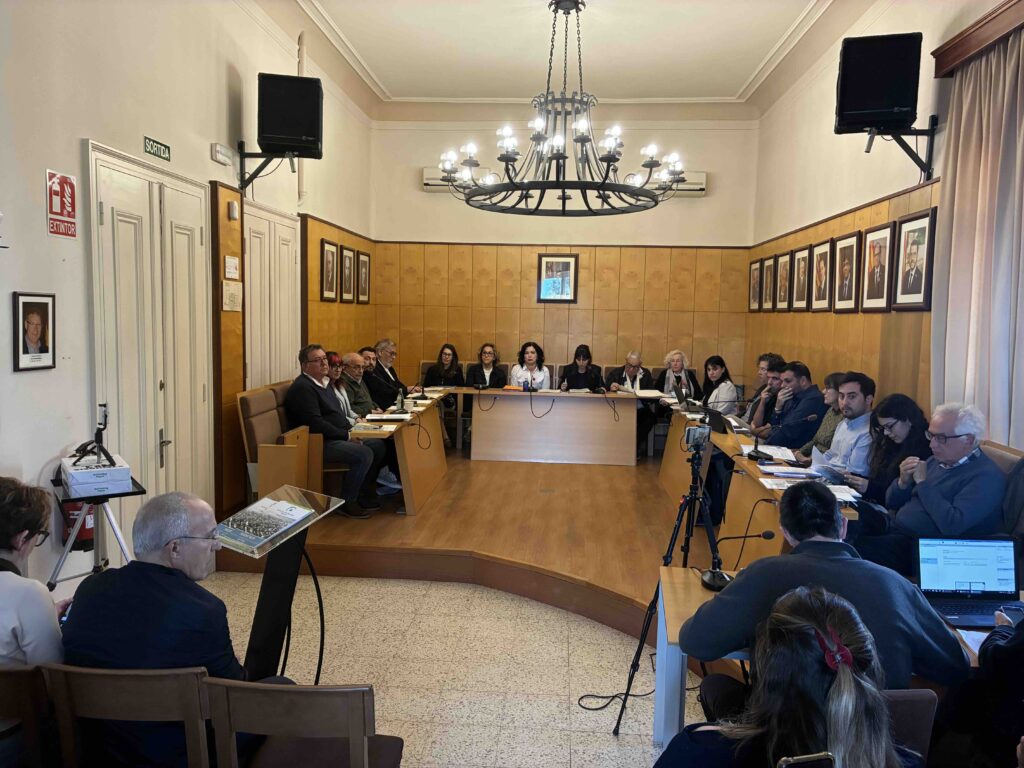 Ple municipal març 2026
