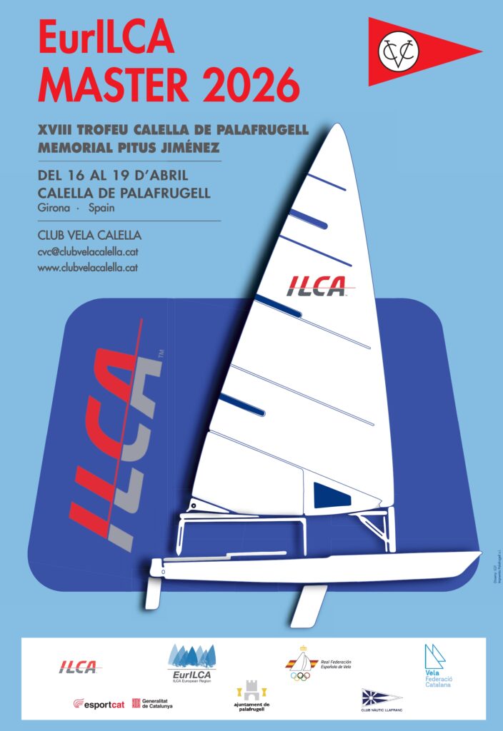 Cartell de l'EurILCA Master 2026