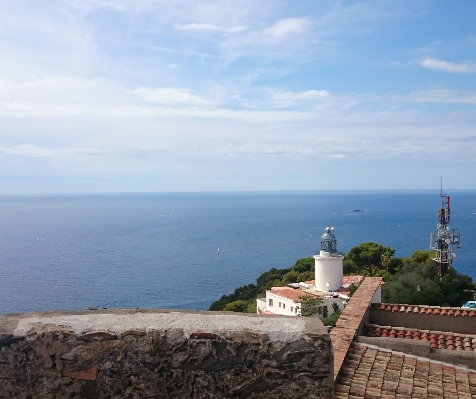 Imatge del Far de Sant Sebastià