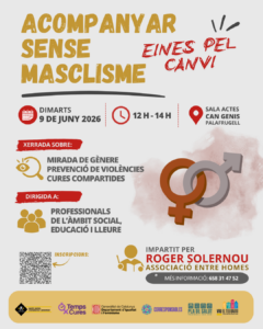 Acompanyar sense masclisme
