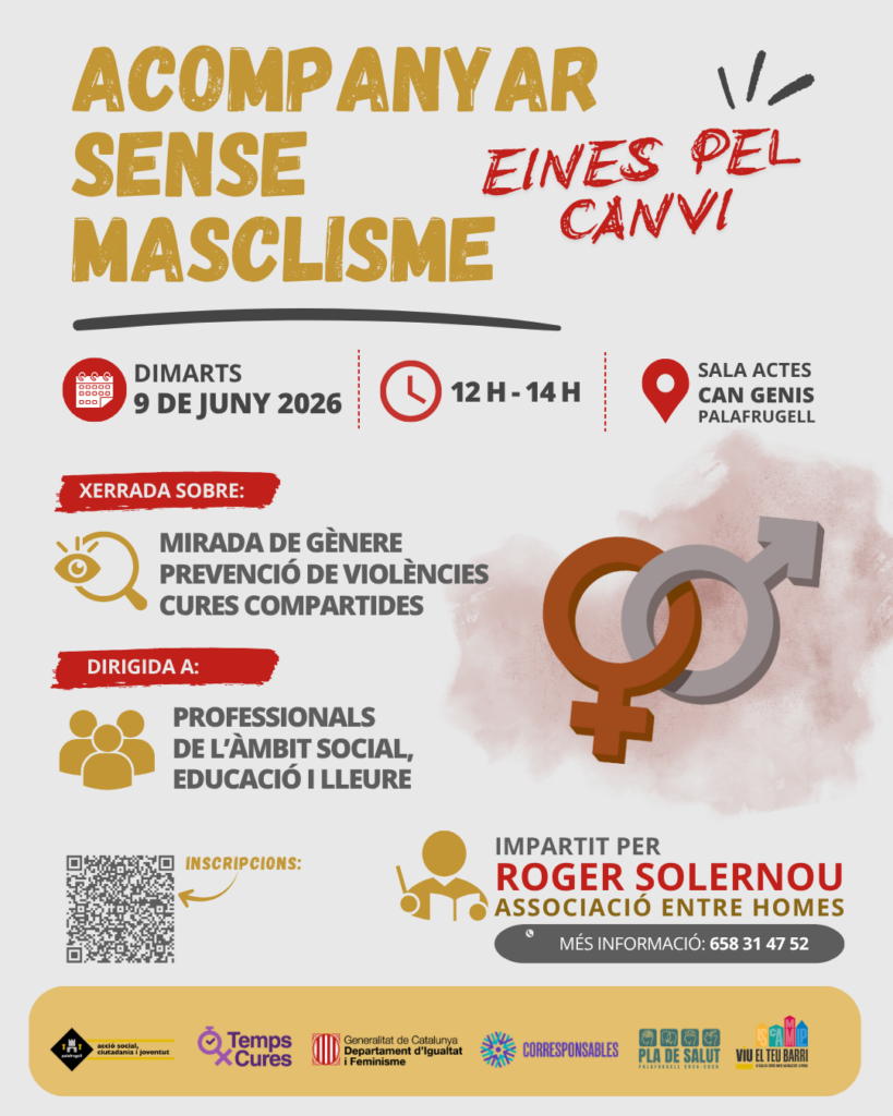 Acompanyar sense masclisme