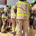Atenció d'un operari a Tamariu