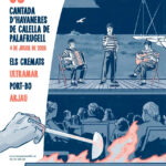 Cartell de la Cantada d'havaneres 2026