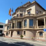 Façana de l'Ajuntament de Palafrugell