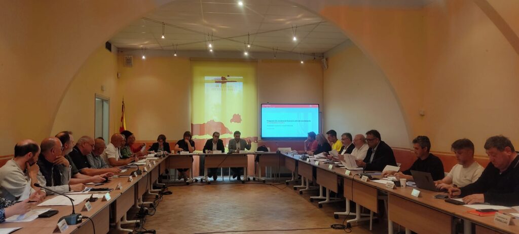 Consell d'alcaldes i alcaldesses del Baix Empordà