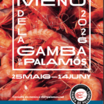 Cartell de la Gamba de Palamós 2026