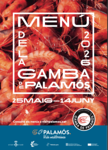 Cartell de la Gamba de Palamós 2026