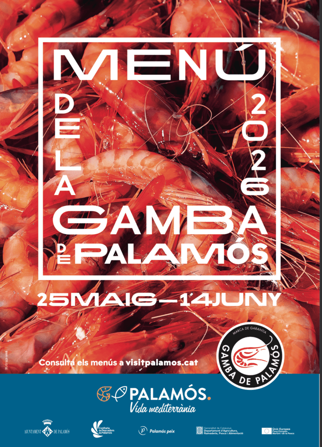 Cartell de la Gamba de Palamós 2026