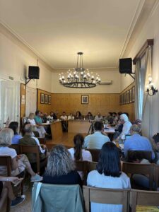 Ple municipal del mes d'abril de 2026