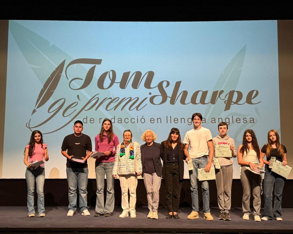 Entrega dels Premis Tom Sharpe 2026